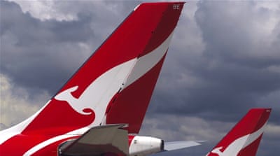Qantas planes