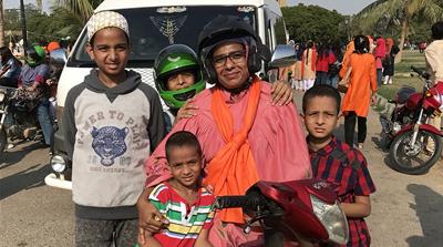 Women on Wheels Karachi 4 Sakina Asghar