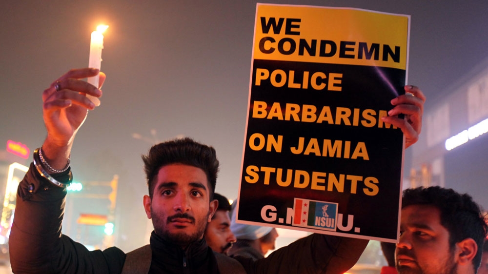 India citizenship protest