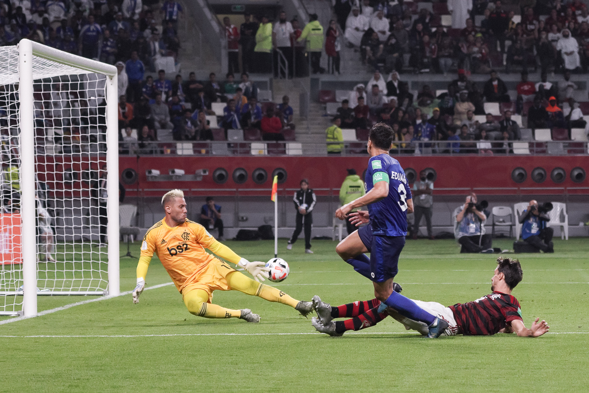 Al-Hilal vs Flamengo, FIFA Club World Cup 2019 [Sorin Furcoi/Al Jazeera]