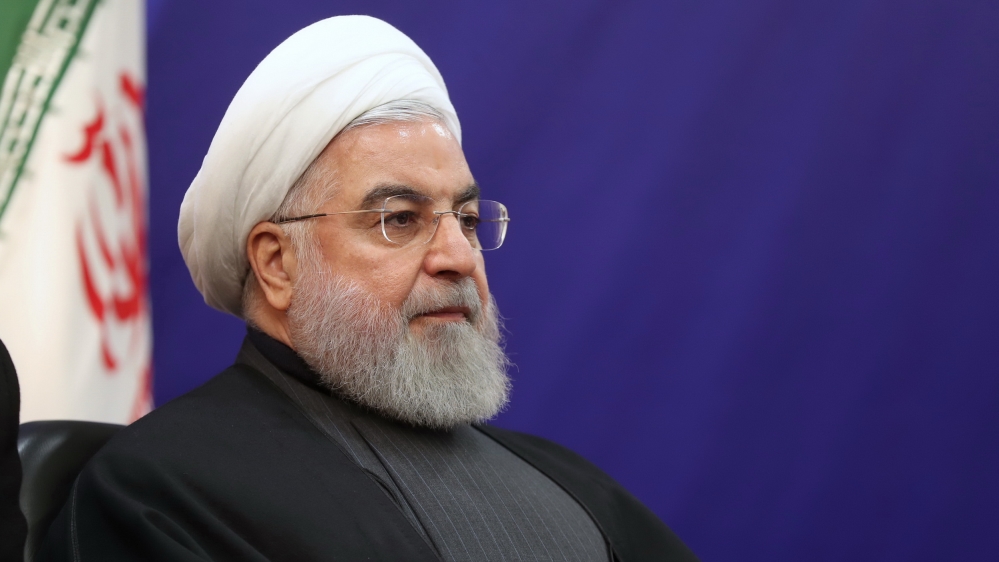 Iranian President Hassan Rouhani