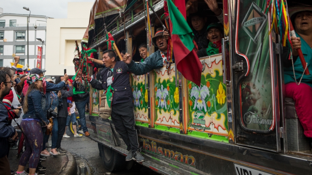 Colombia - Indigenous Guards