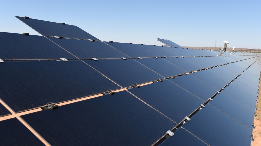 Australia solar panels (Bloomberg)