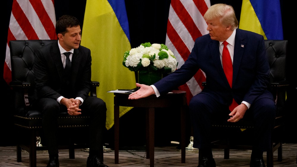 Zelenskyy-Trump - reuters