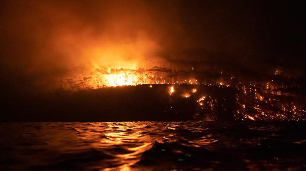 Australian mega fire [Courtesy: Josh Burkinshaw]
