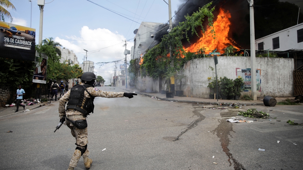 Haiti protests 27/09/19