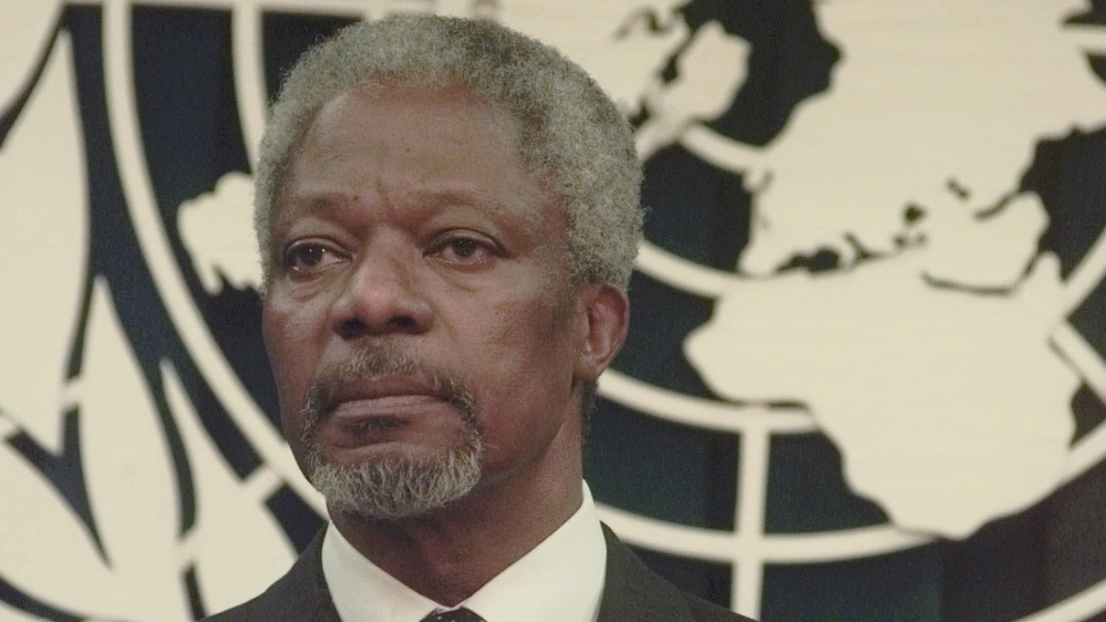 Kofi Annan