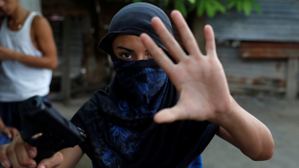 Gun violence latin America Reuters