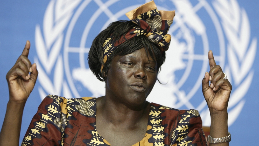 Wangari Maathai