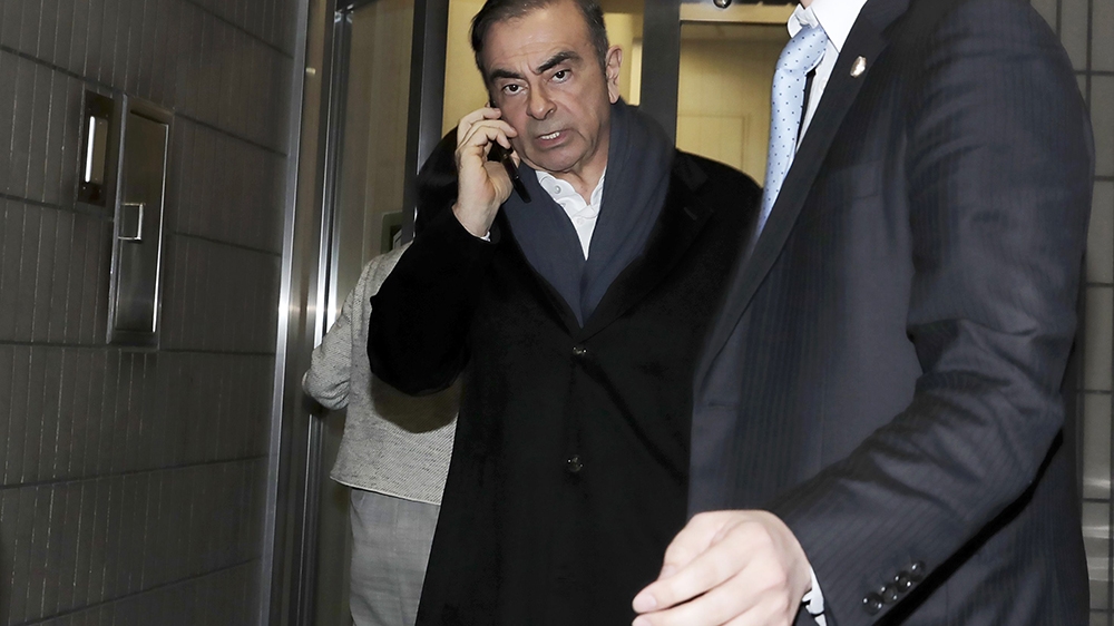 Carlos Ghosn--BLOOMBERG