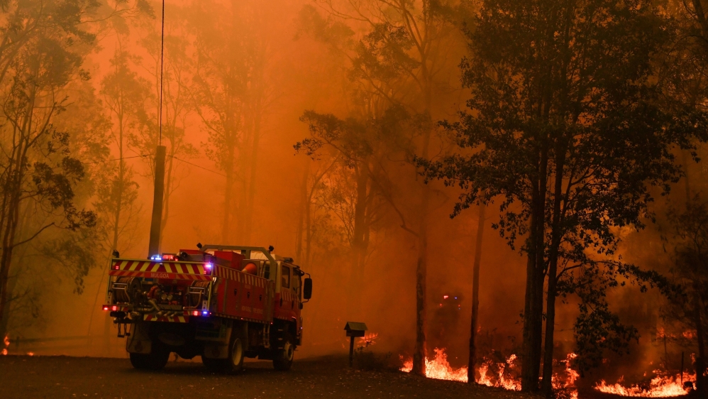 Australia bushfire
