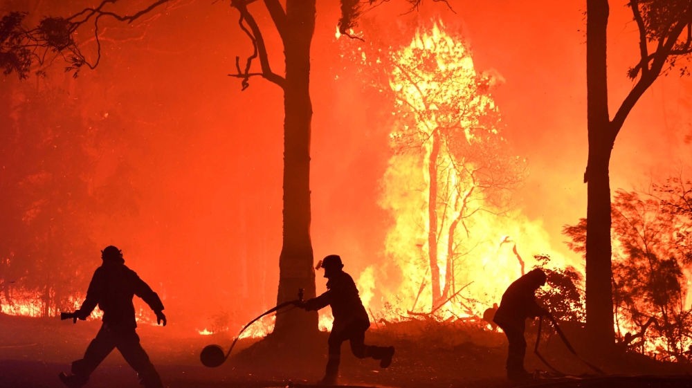 Australia bushfires