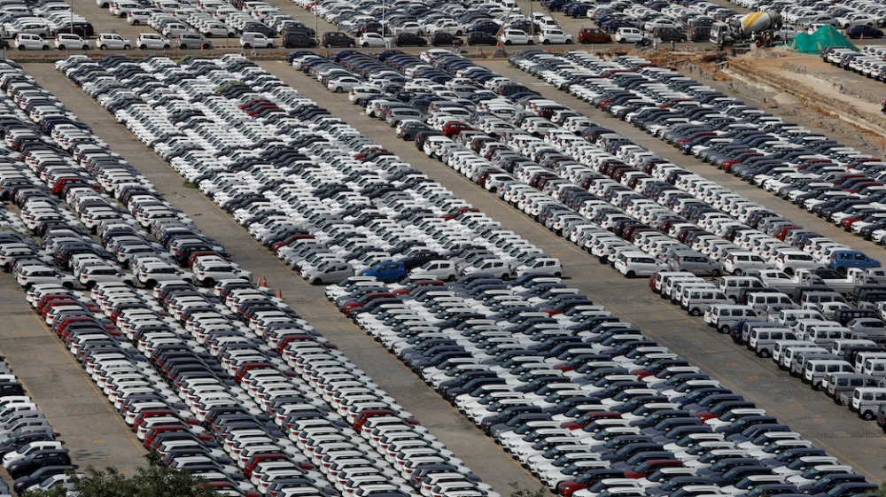 India Maruti Suzuki plant