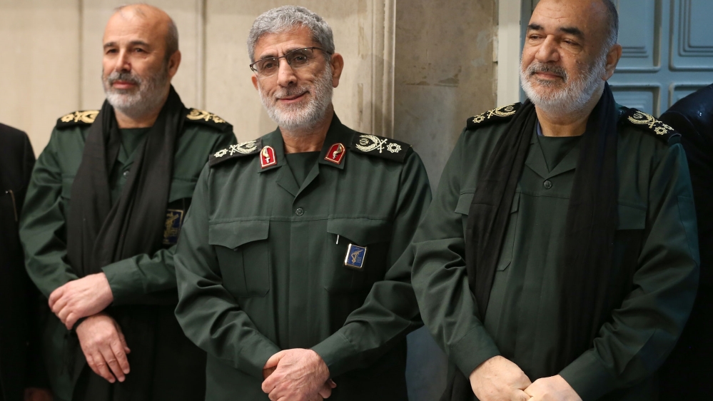 Commemorative ceremony for Qasem Soleimani in Tehran