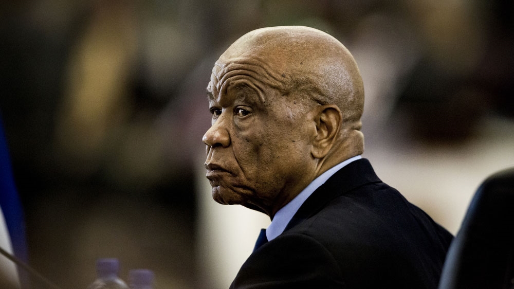 Thomas Thabane, Lesotho prime minister