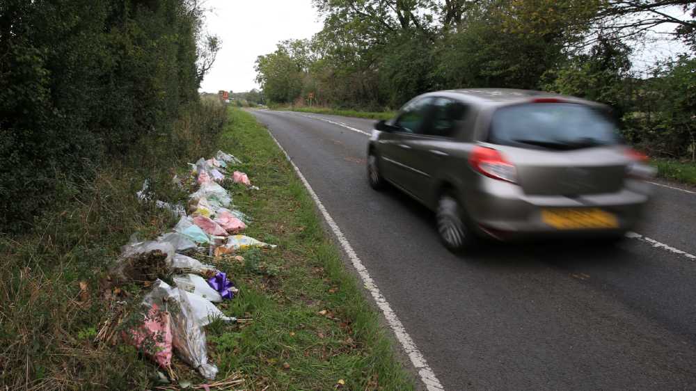 Dunn parents - reuters; free size - crash site AFP