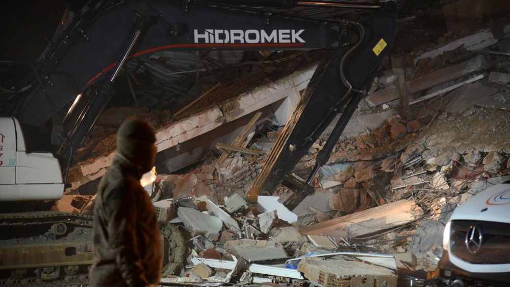 Turkey earthquake 