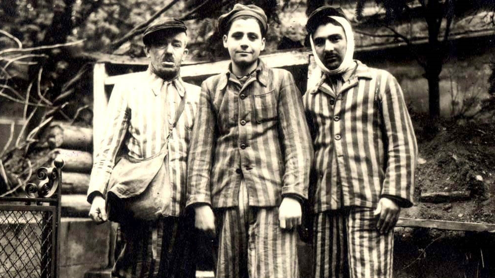 Polish men Auschwitz