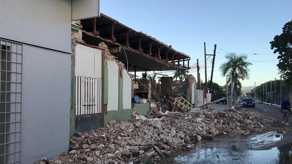 Puerto rico earthqake 1