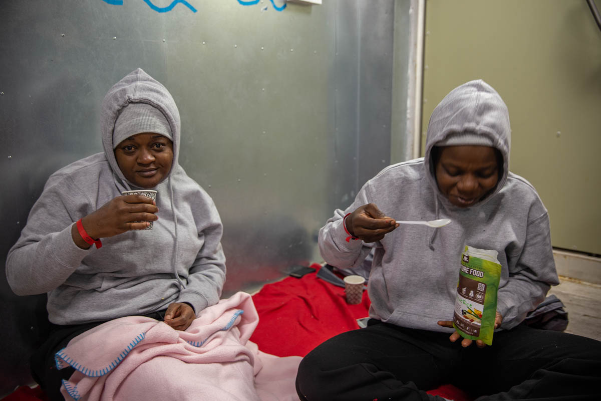 Rescued female migrants said they were forced to work as cleaners in Libya and were beaten up. Some said their genital areas were burnt. They experienced physical and sexual violence on the streets of