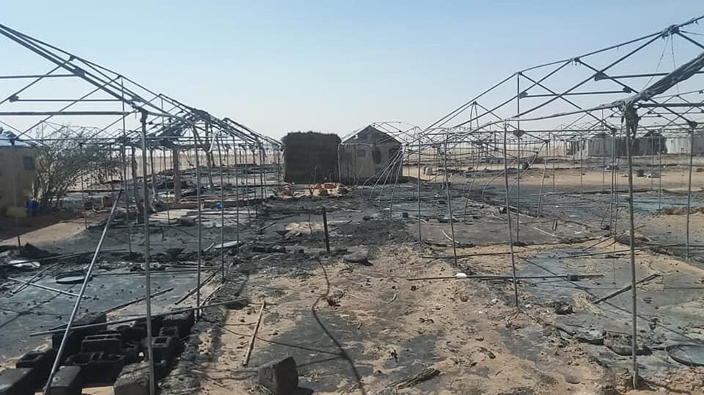 Sudanese refugees protest against long neglect in Niger