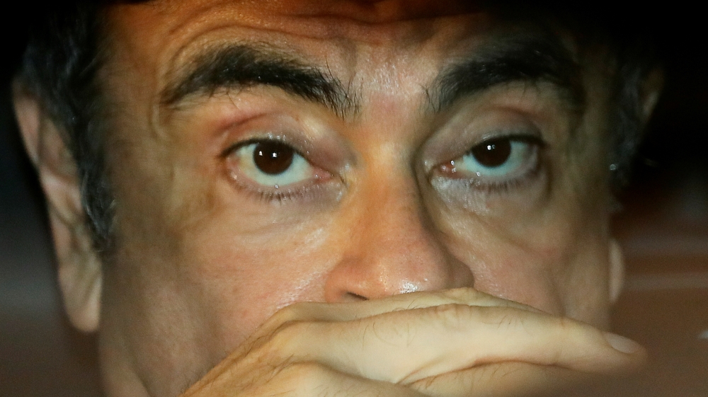 Former Nissan Motor Chairman Carlos Ghosn