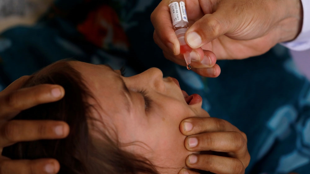 Pakistan polio campaign