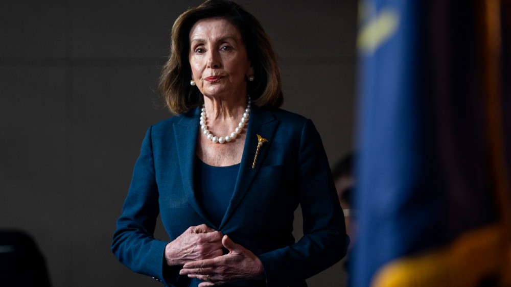 Nancy Pelosi - reuters