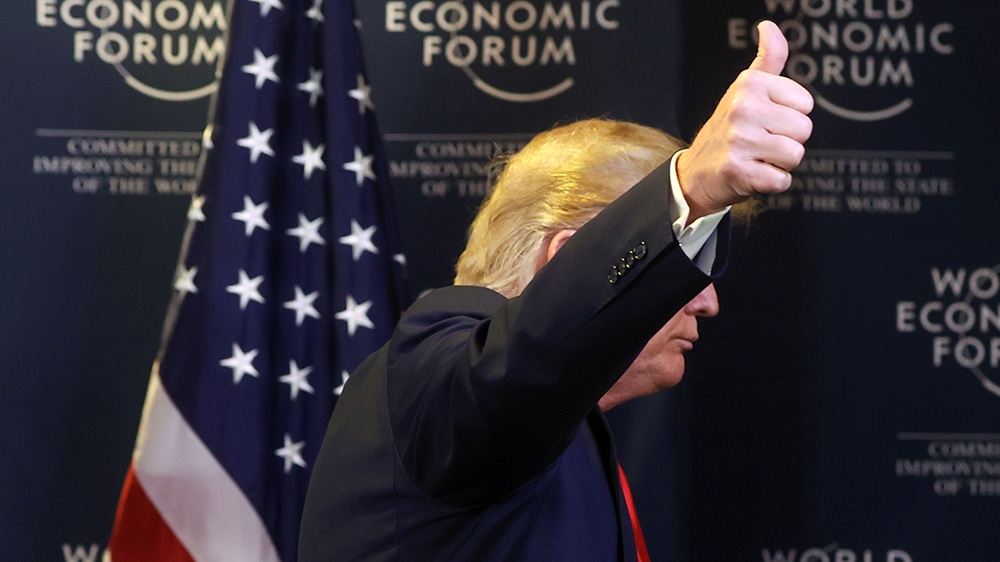 Trump Davos