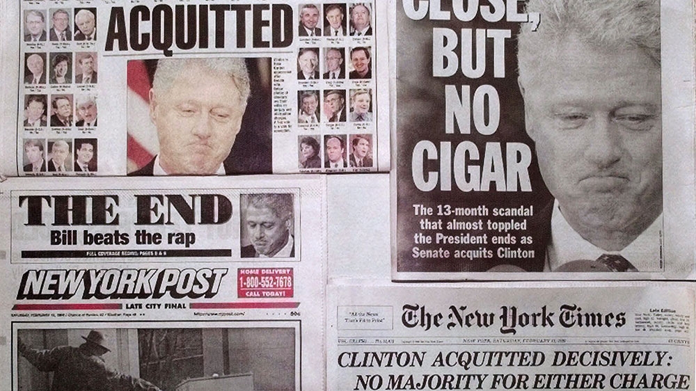 Impeachment - Clinton