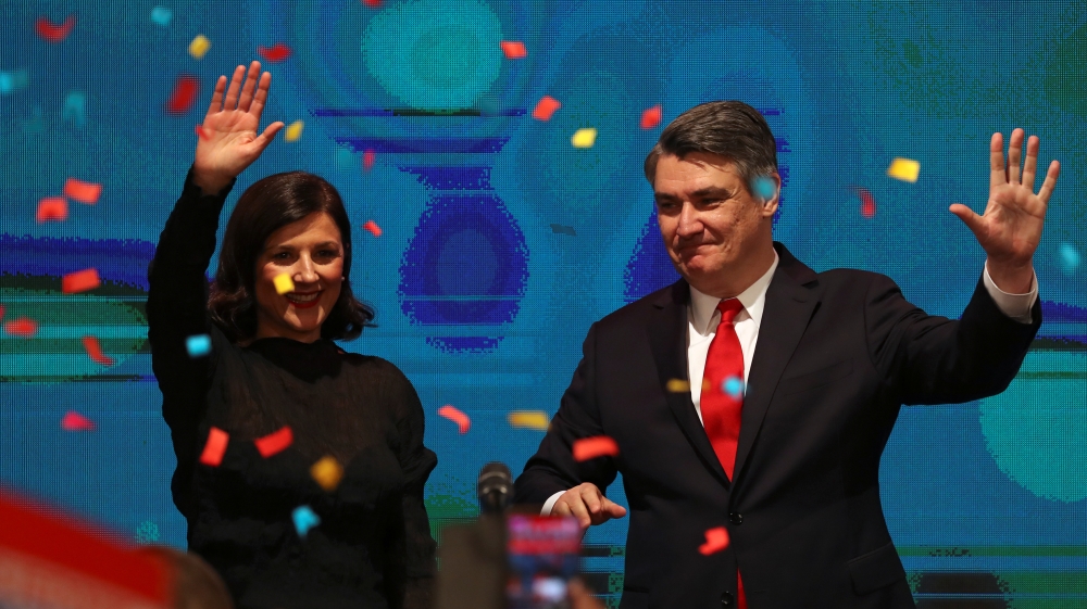 Presidential election in Croatia