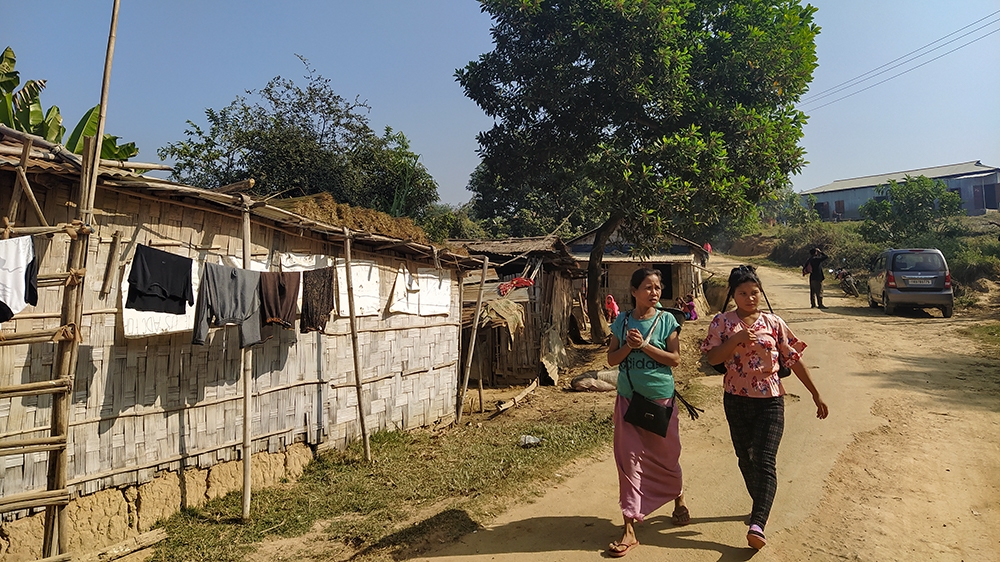 [Sitlhou Makepeace/Al Jazeera]