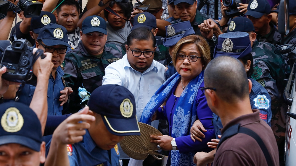 Philippines Leila de Lima