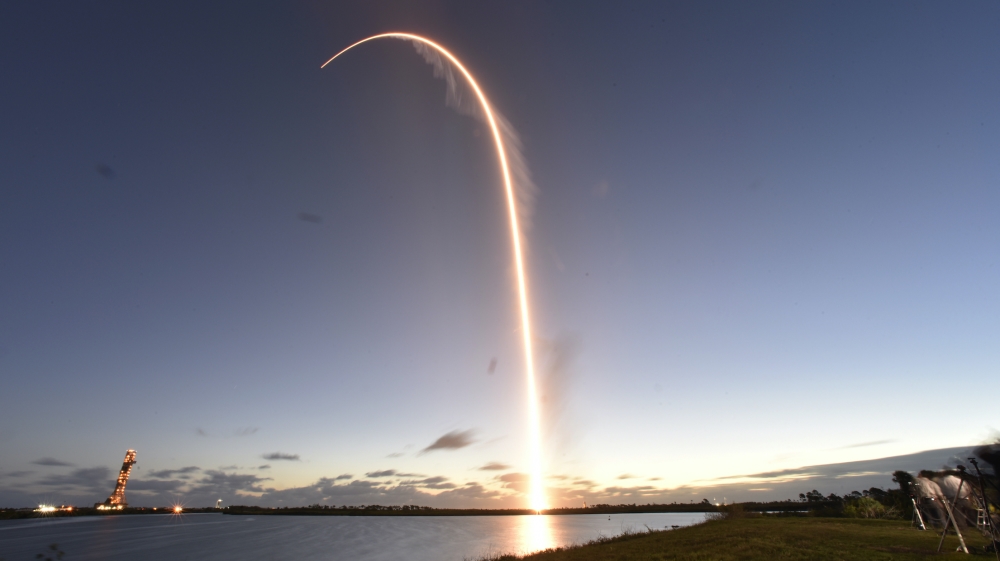 Boeing CST-100 Starliner spacecraft