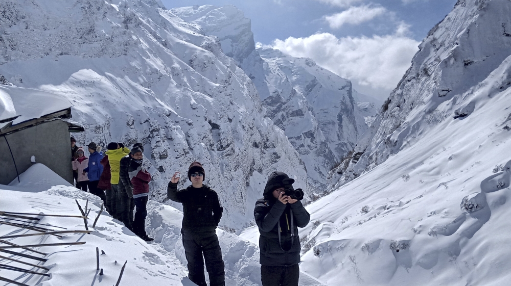 Nepal missing trekkers