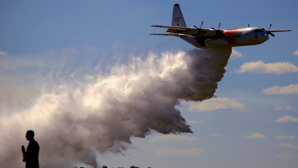 Australia air tanker