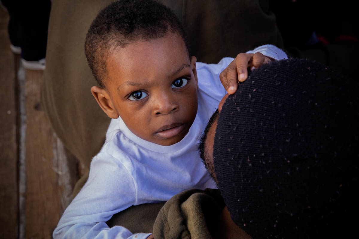 There are almost 45,000 child migrants currently in Libya. More than 25 percent of them are unaccompanied. Some adult migrants are forced to leave their children at home before leaving their country o