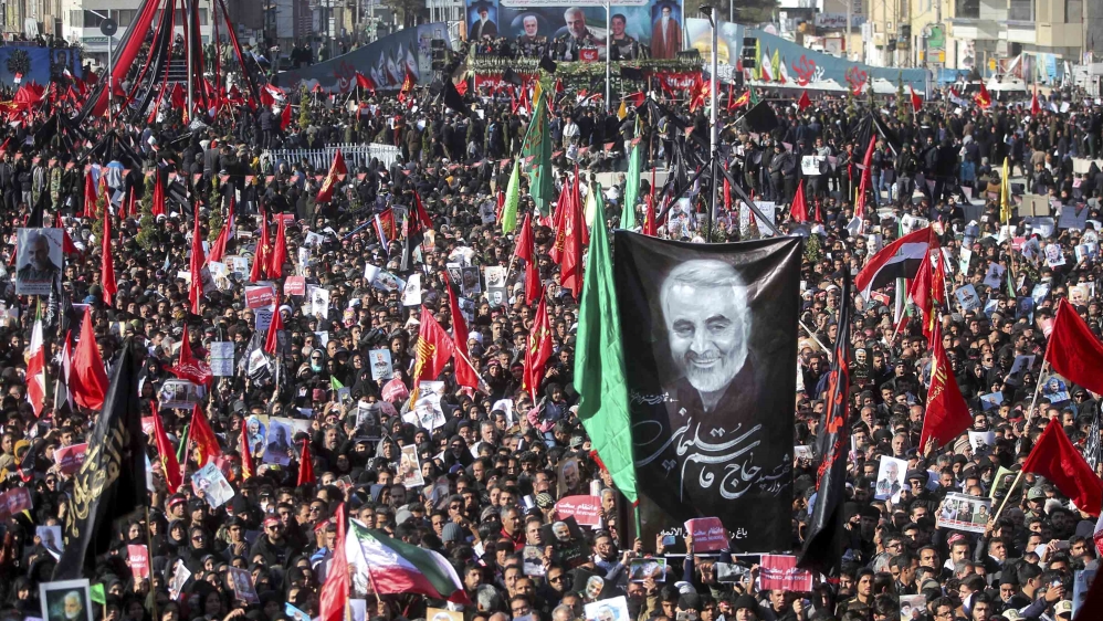 Soleimani funeral
