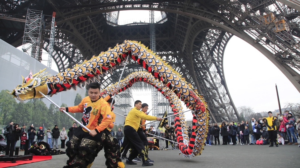 France Lunar New Year Celebrations