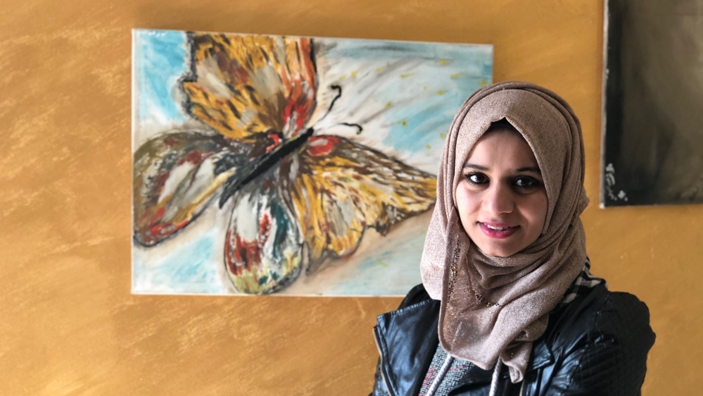 Kawthar Muhammadi says the role of civil society activists is limited in its support to the protest movement in Baghdad and in southern cities.