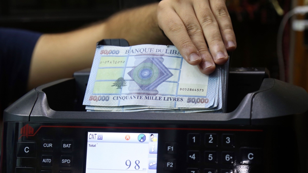 Capital Controls Seen on the Cards for Lebanon as Crisis Deepens