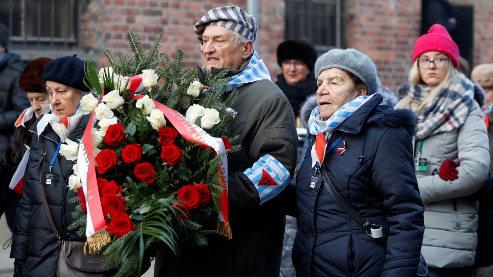 75th anniversary of the liberation of the Nazi German concentration and extermination camp Auschwitz and International Holocaust Victims Remembrance Day