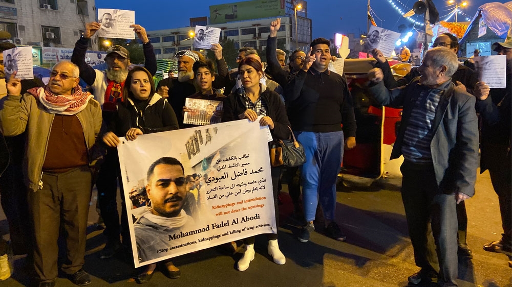 Baghdad Soleimani story 