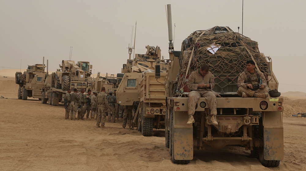 INTERACTIVE: US military in Iraq outside image