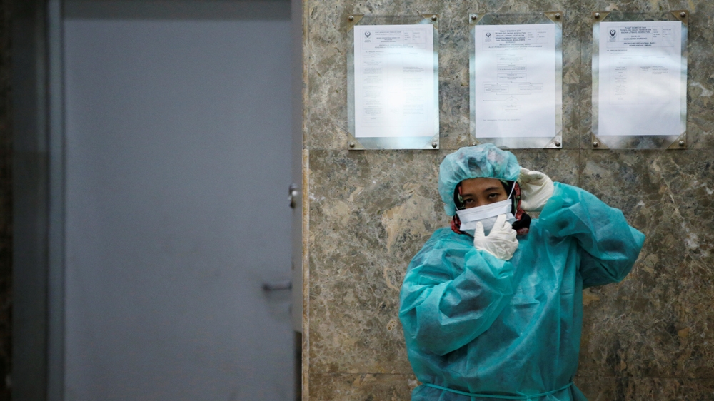 Coronavirus, Indonesia