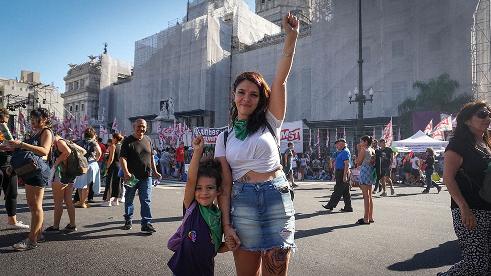 Argentina abortion