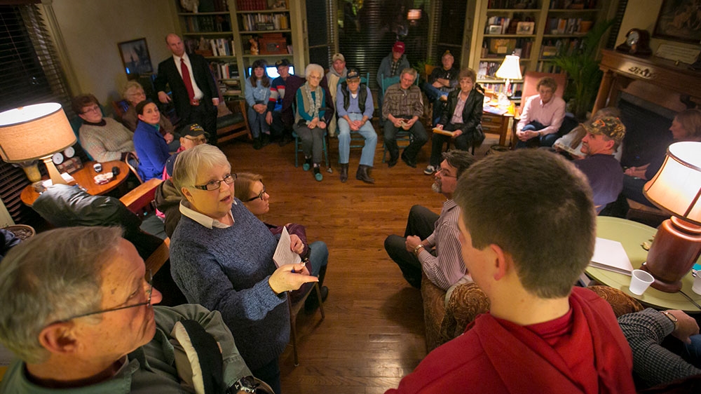 US election 2020 - Iowa caucus 