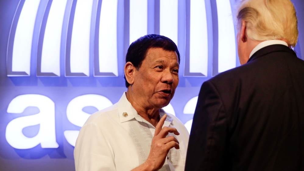 Duterte - Trump