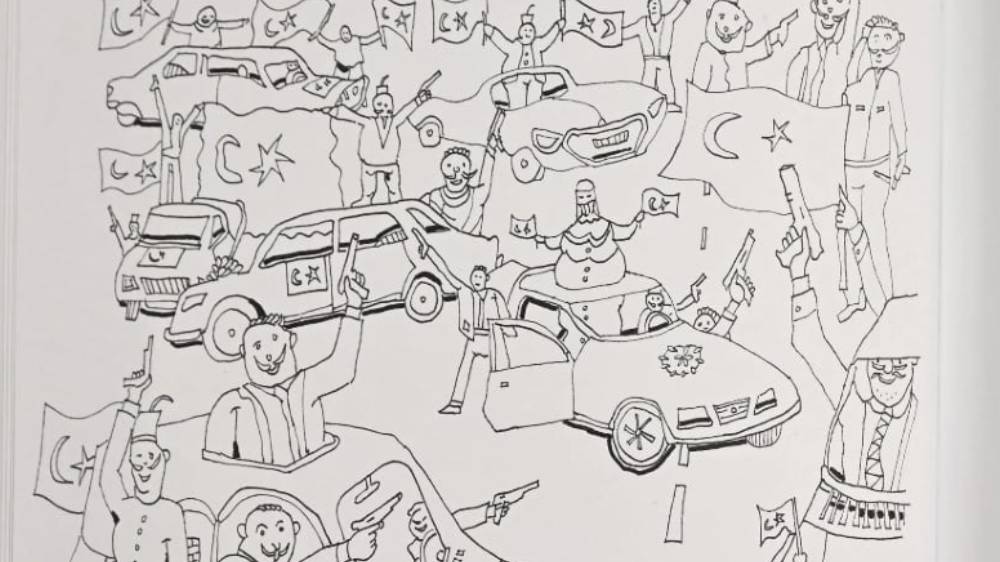 AFD colouring book- twitter