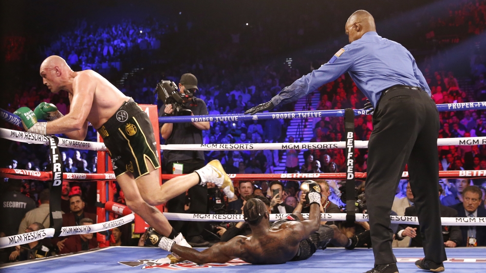 Deontay Wilder v Tyson Fury - WBC Heavyweight Title